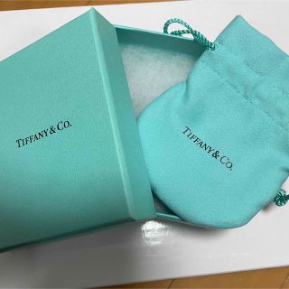 ティファニー(Tiffany & Co.)のTiffany& Co. ティファニー アクセサリー 箱 巾着(ショップ袋)