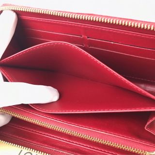 LOUIS VUITTON - 【正規品】ルイヴィトン☆長財布☆赤色☆モノグラム