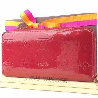 LOUIS VUITTON - 【正規品】ルイヴィトン☆長財布☆赤色☆モノグラム