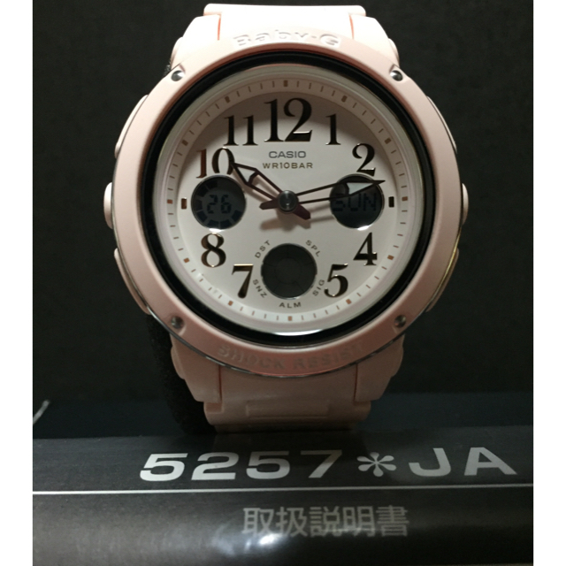 Baby-G(ベビージー)の新品 BABY-G BGA-150EF-4BJF 腕時計 CASIO カシオ レディースのファッション小物(腕時計)の商品写真