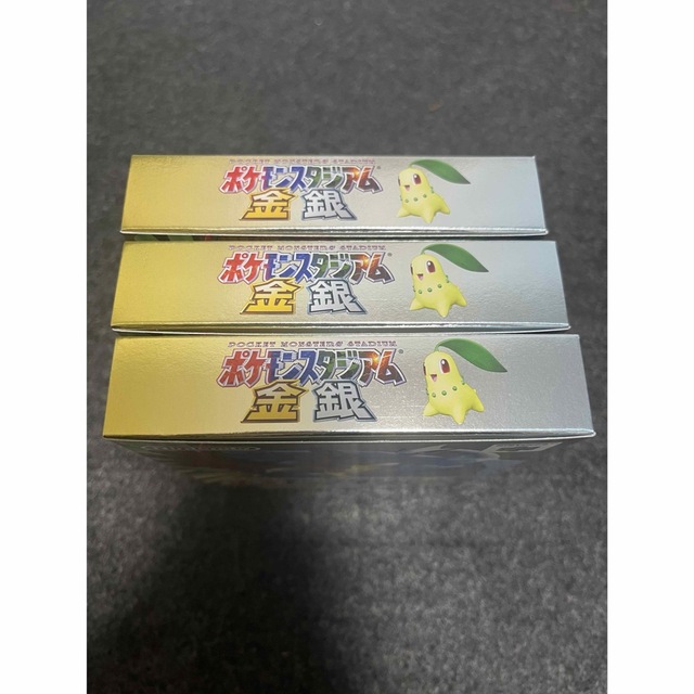 NINTENDO 64(ニンテンドウ64)のポケモンスタジアム　金　銀　クリスタルバージョン　新品 エンタメ/ホビーのゲームソフト/ゲーム機本体(家庭用ゲームソフト)の商品写真