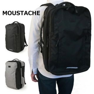 ハーヴェストレーベル(HARVEST LABEL)のMOUSTACHE ムスタッシュ A3 リュックサック MIU 0520(バッグパック/リュック)