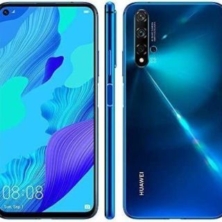 セール HUAWEI NOVA 5T 128GB 新品同様 未使用YAL-L21(スマートフォン本体)