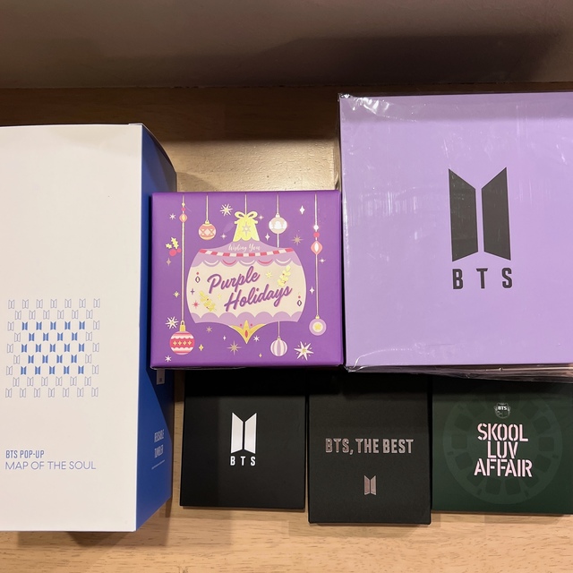 bts フォーチュンボックス 8点セット-connectedremag.com