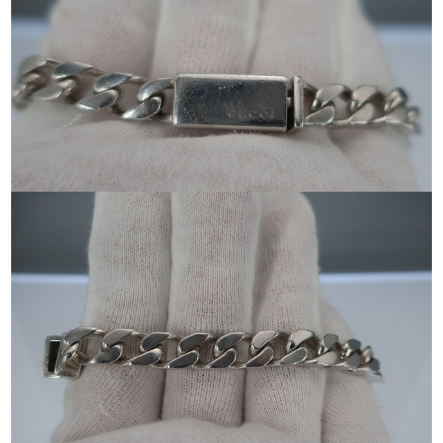 GUCCI グッチ 喜平チェーン ブレスレット SV925 当季大流行 jakofa.hu
