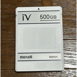 マクセル(maxell)のiVDRカセット 500GB(その他)