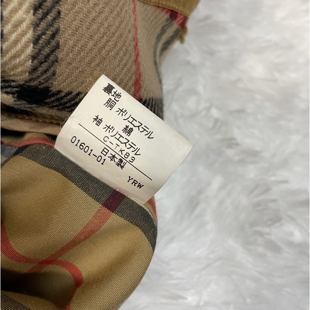 BURBERRY(バーバリー)のvintage Burberrys ノバチェック  トレンチコート ライナー付き メンズのジャケット/アウター(トレンチコート)の商品写真