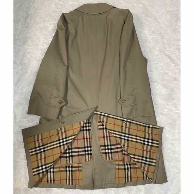 BURBERRY(バーバリー)のvintage Burberrys ノバチェック  トレンチコート ライナー付き メンズのジャケット/アウター(トレンチコート)の商品写真