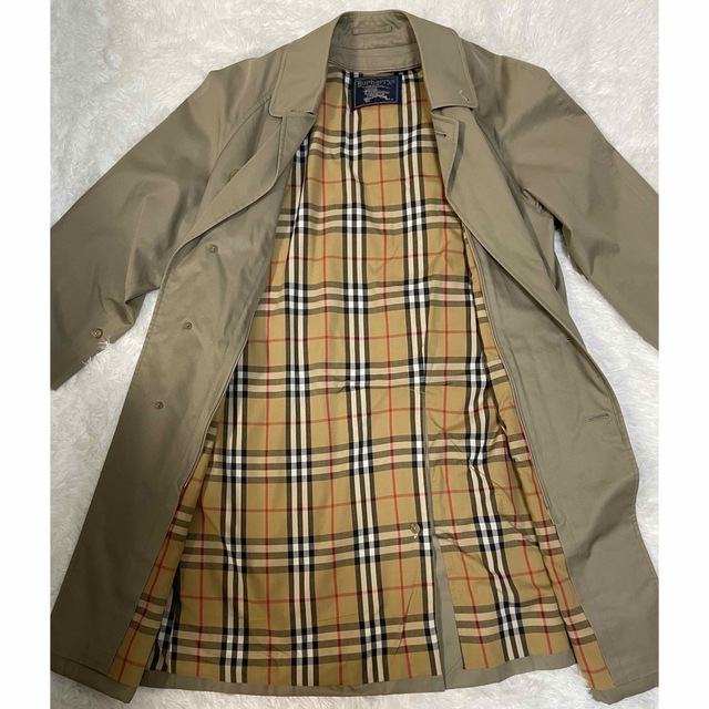 BURBERRY(バーバリー)のvintage Burberrys ノバチェック  トレンチコート ライナー付き メンズのジャケット/アウター(トレンチコート)の商品写真