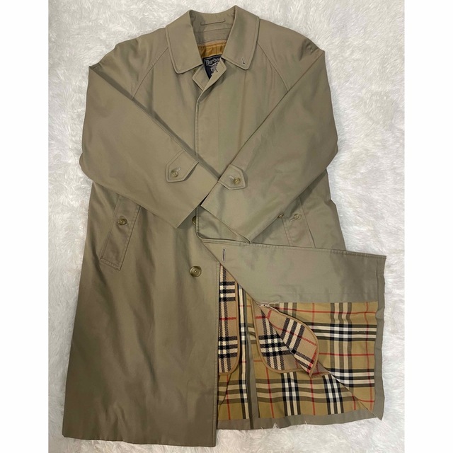 BURBERRY(バーバリー)のvintage Burberrys ノバチェック  トレンチコート ライナー付き メンズのジャケット/アウター(トレンチコート)の商品写真