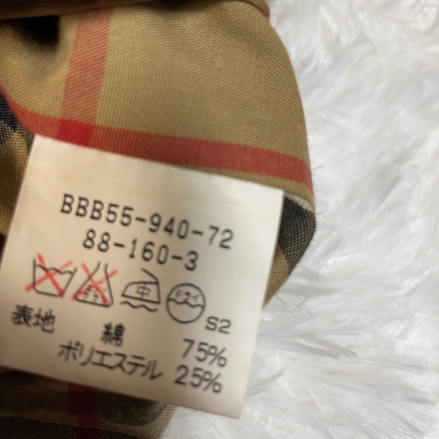 BURBERRY(バーバリー)のvintage Burberrys ノバチェック  トレンチコート ライナー付き メンズのジャケット/アウター(トレンチコート)の商品写真