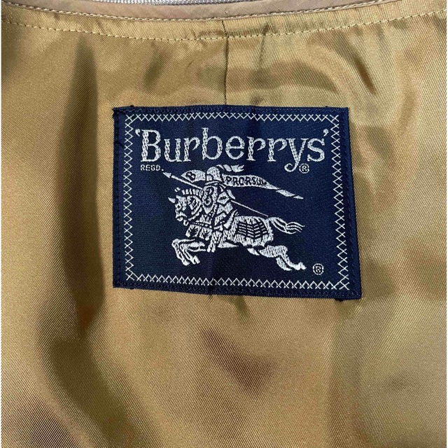 BURBERRY(バーバリー)のvintage Burberrys ノバチェック  トレンチコート ライナー付き メンズのジャケット/アウター(トレンチコート)の商品写真