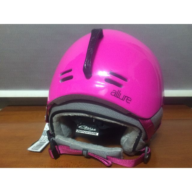 SMITH ALLURE M スミス スノーヘルメット ピンク