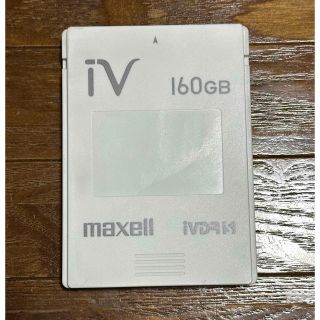 マクセル(maxell)のiVDRカセット 160GB(その他)