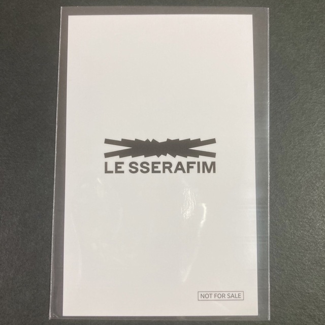 お買得 LE SSERAFIM FEARLESS HMV ラキドロ ウンチェ トレカ