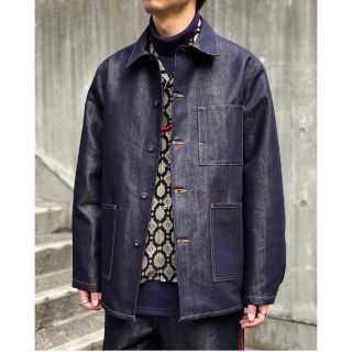 ニードルス(Needles)のNEEDLES D.N Coverall 10.5oz Bright Denim(Gジャン/デニムジャケット)