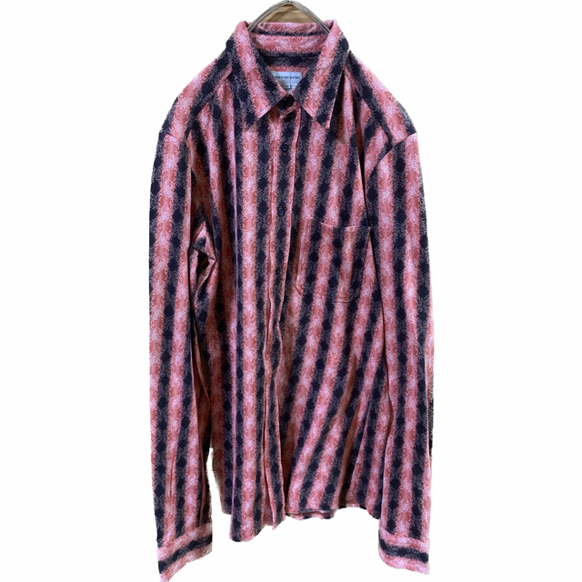 ベルギー製　Dries Van Noten　ドリスヴァンノッテン　柄　シャツ