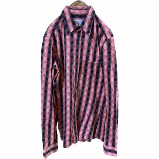 ドリスヴァンノッテン(DRIES VAN NOTEN)のベルギー製　Dries Van Noten　ドリスヴァンノッテン　柄　シャツ(シャツ)