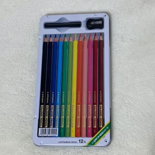 ミツビシエンピツ(三菱鉛筆)のMITSUBISHI PENCIL 色鉛筆 12色(色鉛筆)