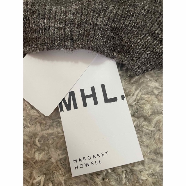 タグ付き新品未使用】M H L. エムエイチエル ラフウールリネンニット