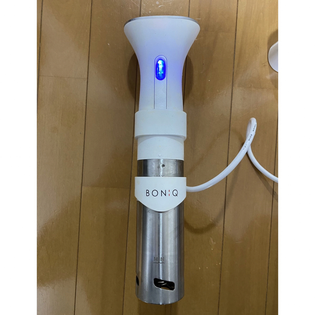 boniq 1.0/シルキーホワイト　使用済み