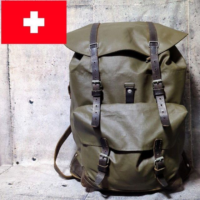 新品未使用！swiss military スイスミリタリー　ナイロンリュック