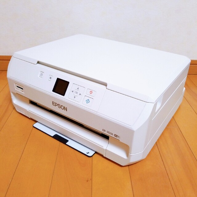 EPSON　EP-707A、EP-710A、EP-879AWのセット【ジャンク】PC/タブレット