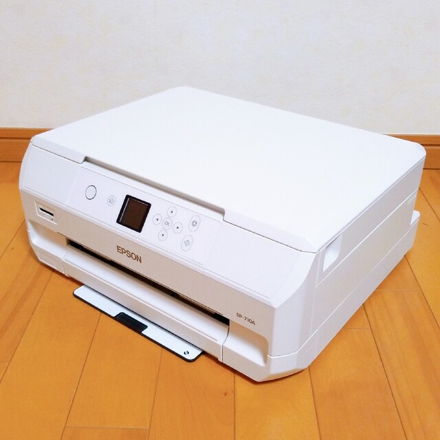 EPSON　EP-707A、EP-710A、EP-879AWのセット【ジャンク】PC/タブレット