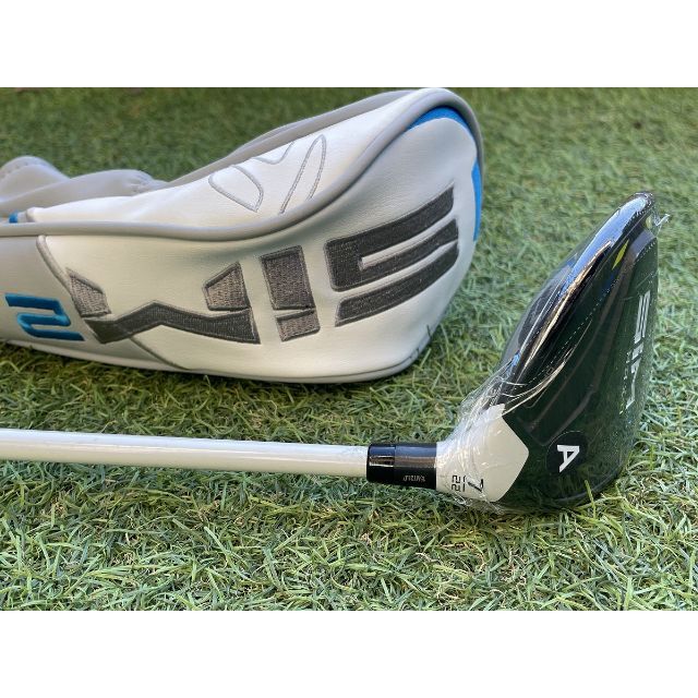 新品 SIM2 MAX-D フェアウェイウッド ウィメンズ 7W A 2021-eastgate.mk