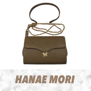 ハナエモリ(HANAE MORI)のHANAE MORI 2Way ショルダーバック ハンドバック(ショルダーバッグ)