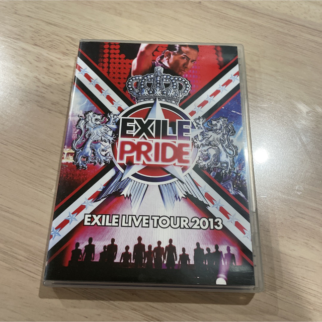 EXILE(エグザイル)のEXILE LIVE TOUR 2013\"EXILE PRIDE\"〈2枚組〉 エンタメ/ホビーのDVD/ブルーレイ(ミュージック)の商品写真