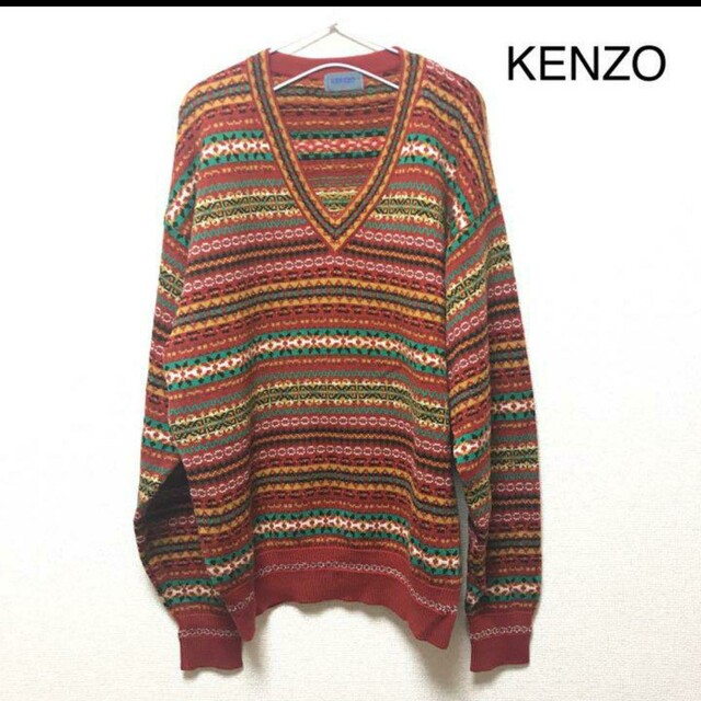 KENZO ヴィンテージ ニット