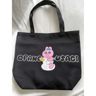 最終値下げ おぱんちゅうさぎ トートバッグの通販 by あさひ's shop 最終値下げ おぱんちゅうさぎ トートバッグの通販 by あさひ's shop