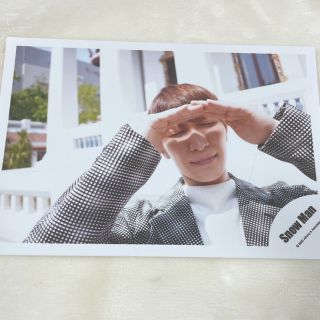 ジャニーズ(Johnny's)のSnowMan 渡辺翔太 公式写真 タイ オフショ 販売終了 78(アイドルグッズ)