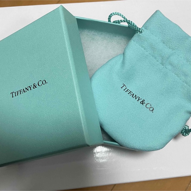 Tiffany & Co.(ティファニー)のTiffany& Co. ティファニー 箱 巾着 アクセサリー レディースのバッグ(ショップ袋)の商品写真