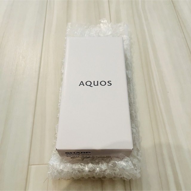 AQUOS(アクオス)の新品未開封SHARP AQUOS SENSE7 ライトカッパー SIMフリー スマホ/家電/カメラのスマートフォン/携帯電話(スマートフォン本体)の商品写真