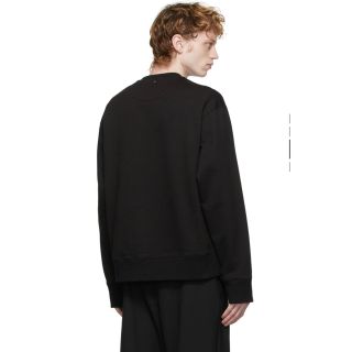 OAMC - OAMC ブラック Tilt クルーネック スウェットシャツ XLの通販