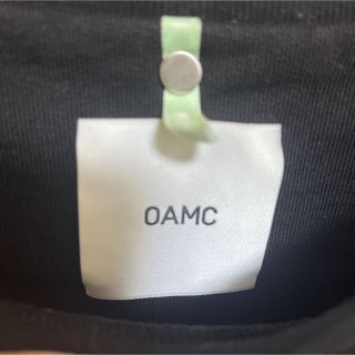 OAMC - OAMC ブラック Tilt クルーネック スウェットシャツ XLの通販