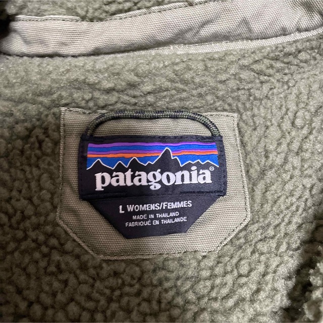 お値下げ不可※patagonia プレーリードーンパーカーS