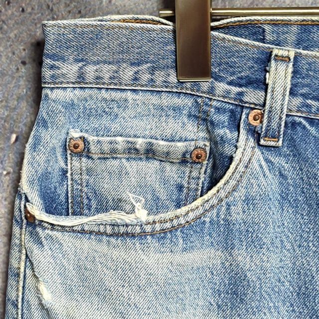 Levi's(リーバイス)の1990年製 LEVIS 501MADE IN USA 546工場 ヴィンテージ メンズのパンツ(デニム/ジーンズ)の商品写真