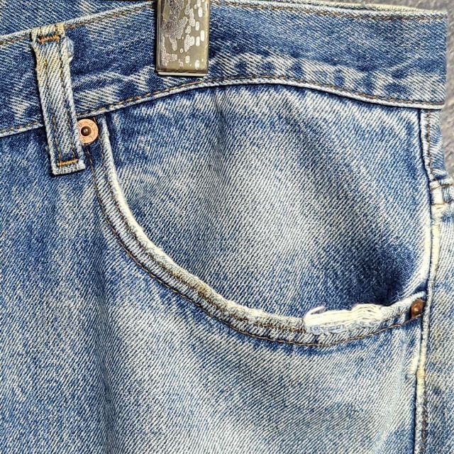 Levi's(リーバイス)の1990年製 LEVIS 501MADE IN USA 546工場 ヴィンテージ メンズのパンツ(デニム/ジーンズ)の商品写真