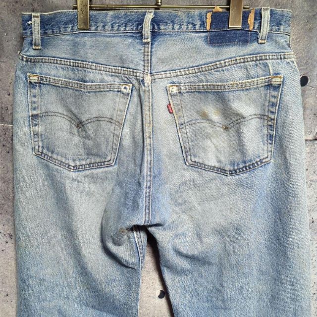 Levi's(リーバイス)の1990年製 LEVIS 501MADE IN USA 546工場 ヴィンテージ メンズのパンツ(デニム/ジーンズ)の商品写真