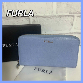 Furla - FURLA ラウンドファスナー長財布　保存袋付き　正規品
