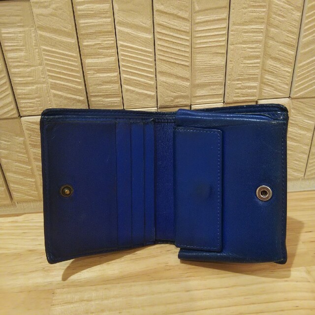 Christian Louboutin - ルブタン 財布 青 christian louboutinの Christian Louboutin - ルブタン 財布 青 christian louboutinの