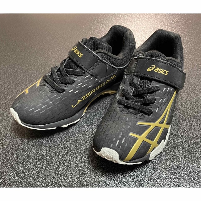 asics(アシックス)の【アシックス】レイザービーム　スニーカー　キッズ　19cm キッズ/ベビー/マタニティのキッズ靴/シューズ(15cm~)(スニーカー)の商品写真