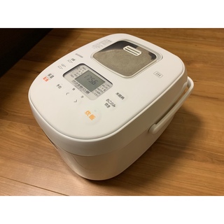 アイリスオーヤマ - アイリスオーヤマ IH炊飯器 5.5合 ホワイトRC-IK50-W