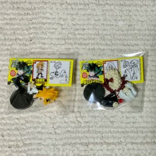 フルタ(furuta)のチョコエッグ 僕のヒーローアカデミア 死柄木弔 上鳴電気(その他)