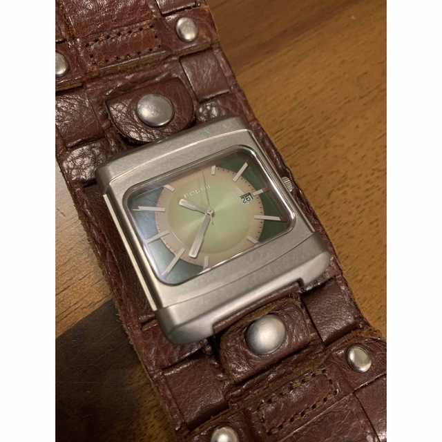 FOSSIL(フォッシル)の☆お値下げ☆FOSSIL セミオーダー腕時計 メンズの時計(腕時計(アナログ))の商品写真
