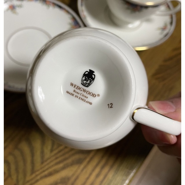 WEDGWOOD(ウェッジウッド)のウェッジウッド　6客 インテリア/住まい/日用品のキッチン/食器(グラス/カップ)の商品写真