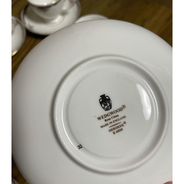 WEDGWOOD(ウェッジウッド)のウェッジウッド　6客 インテリア/住まい/日用品のキッチン/食器(グラス/カップ)の商品写真